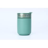 ราคา ไทยเบญจรงค์ แก้วที่จับซิลิโคน นิลุบล collection สีเขียว (12646959)