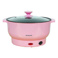 ราคา SONAR หม้อนึ่งไฟฟ้า หม้อไฟฟ้าอเนกประสงค์ 2 ลิตร รุ่น JK-290(S) (12644830)