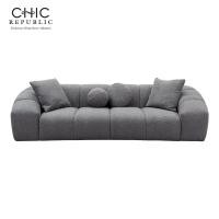 ราคา Chic Republic โซฟา 4 ที่นั่ง รุ่น SUNTINO/4 สีเทา (12645069)