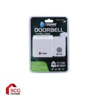 ราคา TOSHINO กระดิ่งไร้สาย รุ่น E-288WH กระดิ่งไร้สาย ใช้ไฟ 220V สีขาว 1 ตัวรับ 1 ตัวส่ง(สีขาว) (12641745)