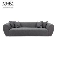 ราคา Chic Republic โซฟา 4 ที่นั่ง รุ่น MORVAN/4 สีเทา (12645024)
