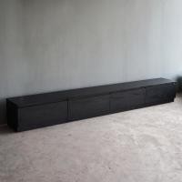 ราคา HARV ชั้นวางทีวี GROUND TV Cabinet W240xD40xH40 รุ่น TV243 BN (12649501)