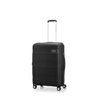 ราคา American Tourister กระเป๋าเดินทางล้อลาก รุ่น Litevlo 25 นิ้ว Black (12644103)