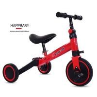 ราคา neobee จักรยาน3ล้อ จักรยานทรงตัวเด็ก รถขาไถ สำหรับเด็ก 1Y+ รุ่น BO207 สีเหลือง แดง ขาว Red (12644223)