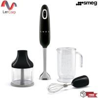 ราคา (Smeg) เครื่องปั่นอาหารมือถือ รุ่น HBF03BLEU สีดำ (12644677)