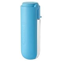 ราคา Redminut กระบอกน้ำสัตว์เลี้ยงพกพา ขนาด 420 มล. ที่ให้น้ำ ขวดน้ำพกพา ขวดน้ำหมาแมว ฟ้า (12651156)