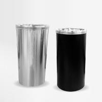 ราคา House & Home Phuket ถังขยะสแตนเลส ทรงกลม มี่ที่เขี่ยบุหรี่ รุ่น A1200 20L สีดำ (Black) (12650684)