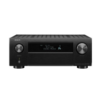 ราคา DENON AVR-X4800H 9.4 Ch. 125W 8K AV Receiver with HEOS® Built-in (12646656)