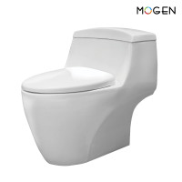 ราคา MOGEN โถสุขภัณฑ์ชิ้นเดียว (ฝา Slow Close) สีขาว รุ่น MO50EX ขาว โถสุขภัณฑ์ชิ้นเดียว เซรามิก (10296498)