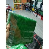 ราคา Farmkorsook สแลนกรองแสงผืน หน้ากว้าง 2 เมตร สีดำและสีเขียว เกรดA มีรับประกันคุณภาพ ทอแน่น ได้มาตรฐาน 2x2 กรองแสง 80% สีเขียว (10494203)