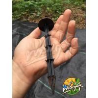 ราคา Farmkorsook แบ่งข่ายเป็นเมตร คลุมวัชพืช กำจัดหญ้า พลาสติกคลุมดิน พลาสติกคลุมหญ้า ฆ่าหญ้า 2M ppสาน สี (10494121)