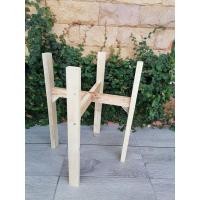 ราคา ขาตั้งกระถาง ขาตั้งไม้รองกระถาง สูง30 ซม. กว้าง10 (10642625)