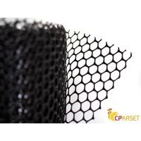 ราคา CP KASET ตาข่ายพลาสติก รั้วพลาสติก *ยกม้วน* ตาข่ายพีวีซี ตะแกรงพลาสติก ตาข่ายไก่ สูง90ซม. ยาว30เมตร(ยกม้วน) เขียว 3มม. (10780957)