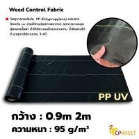 ราคา CP KASET ผ้าคลุมหญ้า ผ้าคลุมดิน พลาสติกคลุมหญ้า พลาสติกคลุมดิน แบ่งขายเป็นเมตร PP UV 95g หมุดพลาสติก 8“ 10ตัว (10780681)