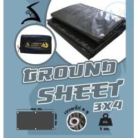 ราคา สนามเดินป่า Ground Sheet 3x4 เมตร แผ่นปูรองกางเต้นท์ ขนาด 3x4 เมตร (10977467)