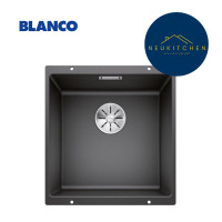 ราคา อ่างล้างจาน BLANCO 495.39.500 SUBLINE 400-U ANTHRACITE INFI./SINK - ANTHRACITE Normal Normal (12540663)