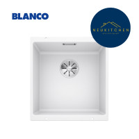 ราคา อ่างล้างจาน Blanco 495.39.502 BLANCO SUBLINE 400-U WHITE INFINO/SINK - WHITE Normal (12540665)