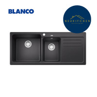 Blanco อ่างล้างจาน 2 หลุม มีที่พักจาน รุ่น NAYA 8 (495.39.140)