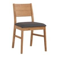 ราคา Mood & Tone Furniture เก้าอี้ทานอาหารไม้เบาะผ้า รุ่น NICCO (12654359)