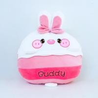 ราคา Elegance หมอนตุ๊กตา /เบาะรองนั่ง หมอนผ้าห่ม ตุ๊กตา หมอน พกพา ผ้านิ่ม Baby Pinky-NO9714 (12654313)