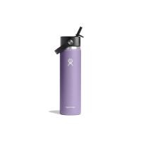 ราคา HYDRO FLASK กระติกน้ำสูญญากาศเก็บอุณหภูมิ WIDE MOUTH WITH FLEX STRAW CAP 24 OZ MOONSHADOW (12484956)