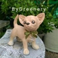 ราคา Greenery-Handmade ตุ๊กตาเรซิ่น หมาน้อยชิวาว่า/ สีน้ำตาลอ่อน normal (12533702)