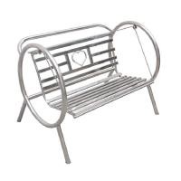 ราคา QLINE Q line ชิงช้าเด็กสเตนเลสขนาด 80ซมขนาด 101 x 70 x 75 ซม. ST-213/2 สแตนเลส (10164522)