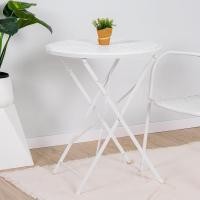 ราคา HEAP โต๊ะสนามเหล็ก 60 ซม. แบบพับ รุ่นมาธ่า |AB| สีขาว (10239848)