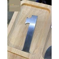 ราคา Kularbua Household & Decoration ตัวเลขบ้านเลขที่ สแตนเลสเกรด ตัวเลขสแตนเลส 10cm 1 (10511702)