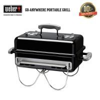 ราคา WEBER เตาถ่านบารบีคิว Go-Anywhere Enameled Iron เหล็กเคลือบ Black (10549718)