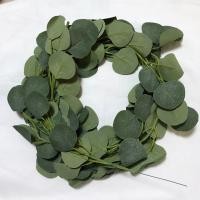 ราคา HOME DECOR ใบยูคาลิปตัสปลอม ใบไม้ปลอมเสมือนจริง มินิมอล เขียวอ่อน (10708169)