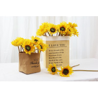 ราคา HOME DECOR ดอกทานตะวันปลอม 1 ก้าน 48 cm. ดอกทานตะวัน เหลือง (10708768)