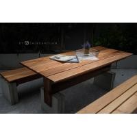 ราคา โต๊ะสนาม ZEEN 23 โต๊ะสนาม 1.5 ม เฟอร์นิเจอร์กลางแจ้ง เฟอร์นิเจอร์สนาม outdoor furniture โต๊ะกาแฟ โต๊ะทานข้าว สีไม้ธรรมชาติ 1.5m. โต๊ะสนาม (10825276)