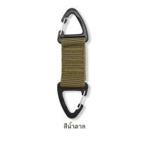 ราคา Outlandyard ตะขอแคมป์ปิ้ง ตะขอสองด้าน ตะขอห้อยอุปกรณ์ ตะขอคาราบิเนอร์ สีน้ำตาล (10874505)