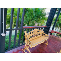 ราคา Anchisaalloy เก้าอี้อัลลอยด์ สีทองล้วน (10884697)