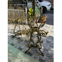 ราคา Anchisaalloy ขาโต๊ะอัลลอยด์ สีทอง (10866431)