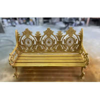 ราคา Anchisaalloy โซฟาอัลลอยด์ สีทองอร่าม (10884702)