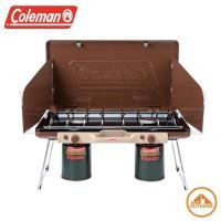 ราคา Coleman LP 2 Burner Stove เตาแก๊ส 2 หัว Butternut (10947459)