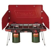 ราคา Coleman JP 2 LP Burner Stove เตาแก๊ส 2 หัว RED (10951008)