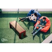 ราคา CUBE U-Leg 150 ม้านั่งสนาม ม้านั่งกลางแจ้ง มานั่งในสวน สีไม้ธรรมชาติ 150 Modern (11010891)