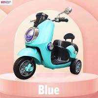 ราคา FIN รถมอเตอร์ไซค์เด็ก รถแบตเตอรี่ รถเด็ก รุ่นCAR-6199 รับน้ำหนักได้ถึง40KG. รถเด็กไฟฟ้า รถแบตเตอรี่มอเตอร์ไซค์ ฟ้า/CAR-6199 (11045439)