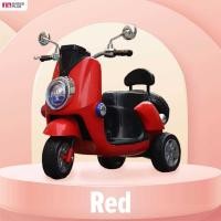 ราคา FIN รถมอเตอร์ไซค์เด็ก รถแบตเตอรี่ รถเด็ก รุ่นCAR-6199 รับน้ำหนักได้ถึง40KG. รถเด็กไฟฟ้า รถแบตเตอรี่มอเตอร์ไซค์ แดง/CAR-6199 (11045441)