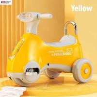 ราคา FIN รถแบตเตอรี่เด็ก 2in1 ปรับเป็นจักรยานปั่นได้ รุ่นCAR-FRX919 รถเด็กไฟฟ้า รถแบตเตอรี่เด็ก รถของเล่นเด็ก จักรยานปั่น เหลือง/CAR-FRX919 (11045437)