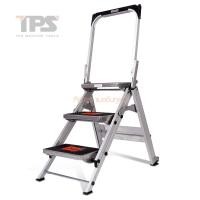 ราคา LITTLE GIANT บันได Safety step 3 ขั้น พร้อมด้ามจับ รุ่น 10310BA #สีเงิน (11028992)