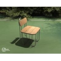 ราคา summer chair พนักพิง เก้าอี้สนาม (ม้านั่งสนาม) ม้านั่งกลางแจ้ง เฟอร์นิเจอร์กลางแจ้ง furniture outdoor (12330668)