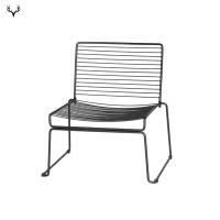 ราคา Dunyavee Design เก้าอี้เหล็ก คุณภาพดี สีอบพาวเดอร์โค็ท ขนาด 65x55x67cm ที่นั่งสูง 37 cm. Chair (12436383)