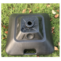 ราคา ร้านยิ้มขายร่มและอุปกรณ์ตลาดนัด ร่มรีสอร์ท กันฝน ร้านกาแฟ แม่ค้าขายของ ตลาดนัด (สีดำขนาด2*2เมตรและ2.2*1.8เมตร) ฐานเติมน้ำ30Lดำ (12571977)