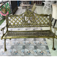 ราคา Anchisaalloy Sofa อัลลอยด์ สีทองสนิม (10884650)