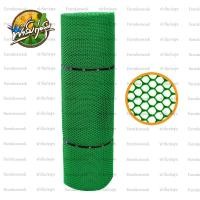 ราคา ฟาร์มก่อสุข ตะแกรง ตาข่ายพลาสติก 90ซมx30 เมตร สีเขียว และสีดำ ตา9 มิล สีเขียว 90x30 (12553413)