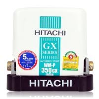 ราคา HITACHI ปั๊มน้ำอัตโนมัติ 350 วัตต์ รุ่น WMP350GX (ไม่รวมติดตั้ง) |MC| ขาว 350 วัตต์ ทันสมัย (10190392)